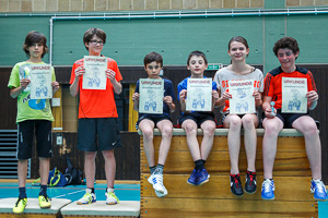 Vereinsmeisterschaft 2013