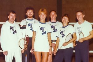 Künzelsau Badminton 1983-Mannschaft_1