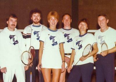 Künzelsau Badminton 1983-Mannschaft_1