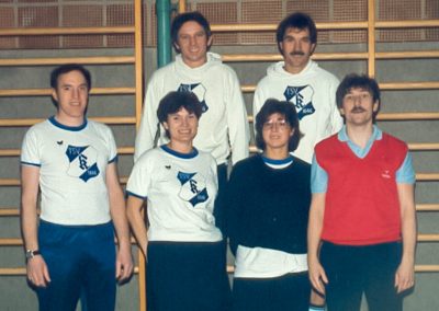 Künzelsau Badminton 1985-Mannschaft_1