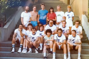 Künzelsau Badminton 1985-Mannschaften