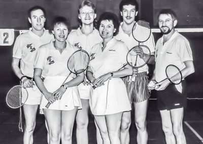 Künzelsau Badminton 1987-Mannschaften_2