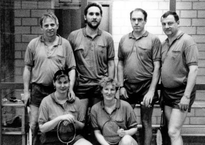 Künzelsau Badminton 1988-Mannschaft_2