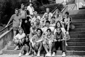 Künzelsau Badminton 1990-Badminton