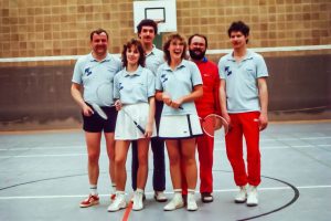 Künzelsau Badminton 1990-Mannschaft_2