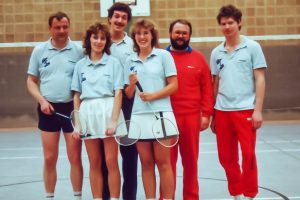 Künzelsau Badminton 1990-Mannschaft_3