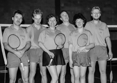 Künzelsau Badminton 1990-Mannschaften_2