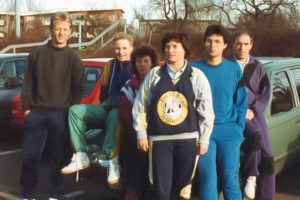 Künzelsau Badminton 1992-Mannschaft_1