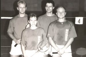 Künzelsau Badminton 1999-Mannschaft_1