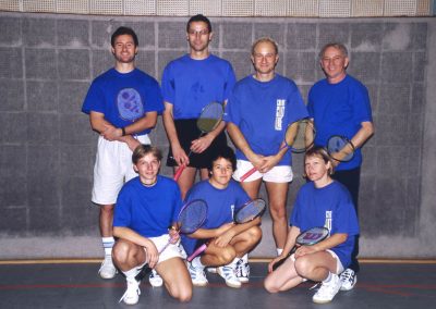 Künzelsau Badminton 2003-Mannschaft_1