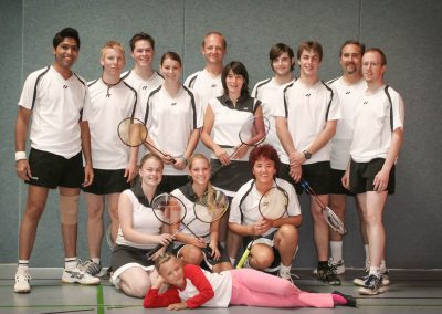 Künzelsau Badminton 2007-Mannschaften