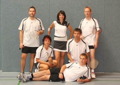 Künzelsau Badminton 2009-Mannschaft_1
