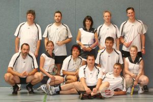 Künzelsau Badminton 2009-Mannschaften
