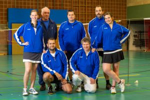 Künzelsau Badminton 2011-Mannschaft_2