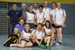 Künzelsau Badminton 2012-Mannschaften