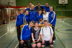 Künzelsau Badminton 2012-Mannschaften