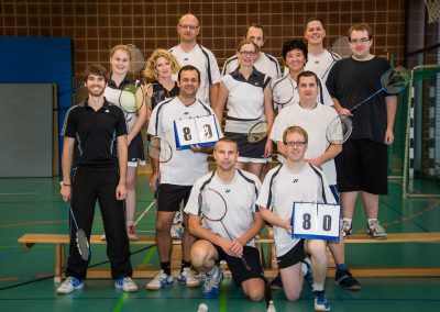 Künzelsau Badminton 2014-Mannschaften