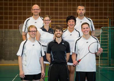 Künzelsau Badminton 2014-Mannschaften_1