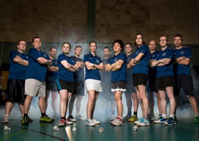 Künzelsau Badminton 2016-Mannschaften
