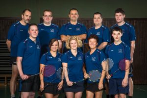 Künzelsau Badminton 2017 Mannschaft 2