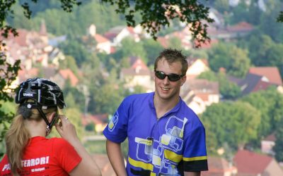 Fahrradtour 9.4.2009 – Burg Bachenstein