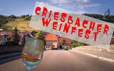 2022 Criesbacher Weinfest