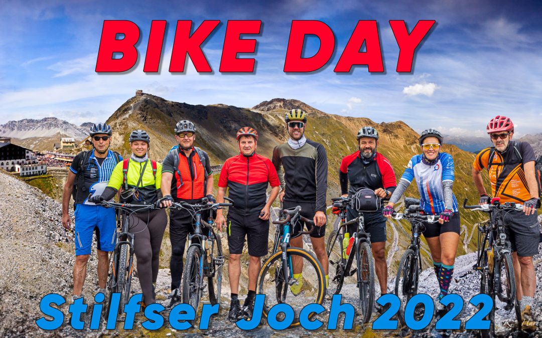 Stilfser Joch – Bike Day 2022