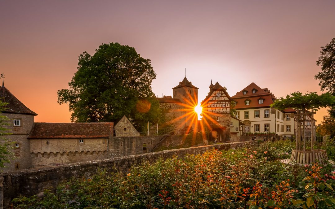 All around Schloß Stetten